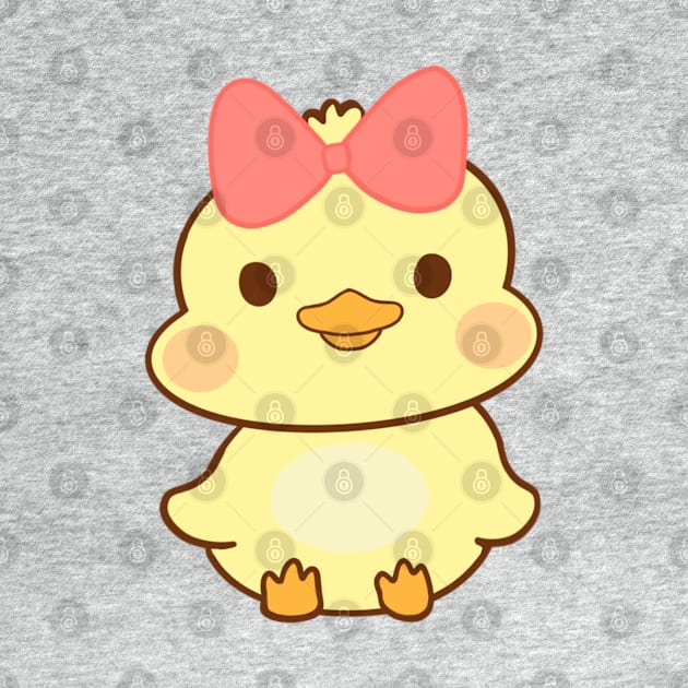 cute duck by HapiGarden